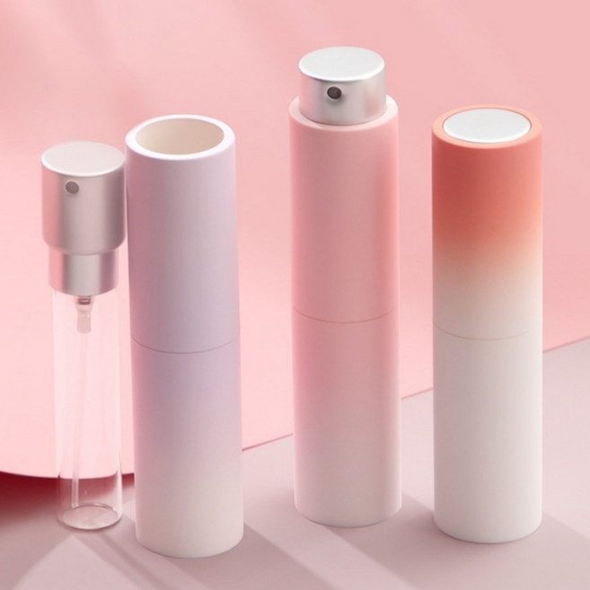 오앤오 향수 공병 그라데이션 휴대용 8ml, 1개, 라벤더헤더