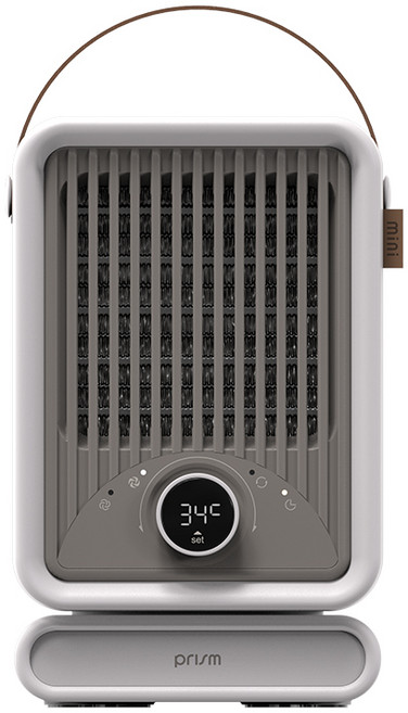 프리즘 PTC 온풍기 미니힛 가정용 사무실 원룸 캠핑용 온풍기 미니히터 크레모아, 단품, PMFH-H200AOM