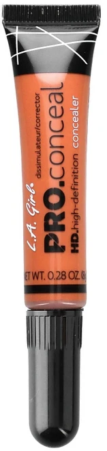 L.A Girl LA걸 프로컨실 HD 컨실러 GC990 오렌지 코렉터 8G, 1개 - 쿠팡