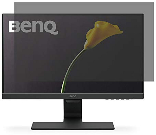 BenQ 모니터 디스플레이 GW2283 (21.5 인치 풀 HD IPS 울트라 슬림 베젤 밝기 자동 조정 (B.I.) 탑재 블루 라이트 경감 스피커 포함), 상세페이지 참조, 1cm