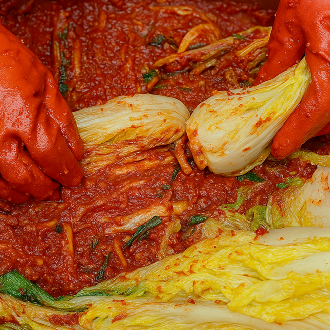 [당일제조] 전라도식 김치양념 국내산 재료로 만든 HACCP 인증 김치양념, 1개, 1kg