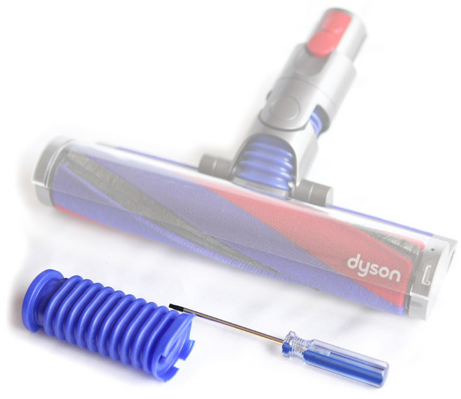 CH3425356 다이슨청소기호환 헤드주름관 수리 튜브 부품 V10 디지털슬림 V12 디텍트 V6 V7 V8 V10 셀프수리키트, 슬림헤드튜브, 1개