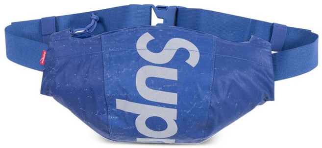 슈프림 리플렉티브 스페클 벨트 백