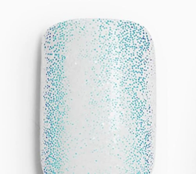 OPI On Point All Ice on Alpine Snow | Short Round White & Accent Blue Nail Art Press On Nails | Wi, Peppermint Bark and Bite | Dar - 쿠팡