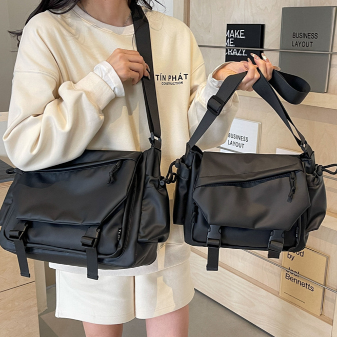 엔에스레이블 남녀공용 크로스백 남자 가방 여성 가방 대용량 메신저백 학생 가방