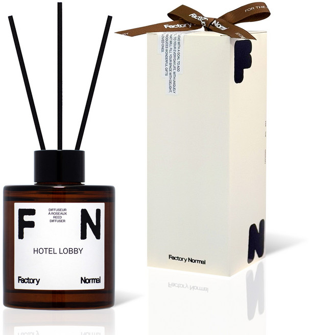 팩토리노멀 갈색병 디퓨저, 1개, 150ml, (BEST/호텔향) 호텔 로비