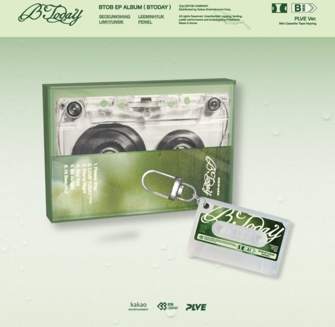 비투비 (BTOB) EP ALBUM - BTODAY (PLVE) [Limited Edition]