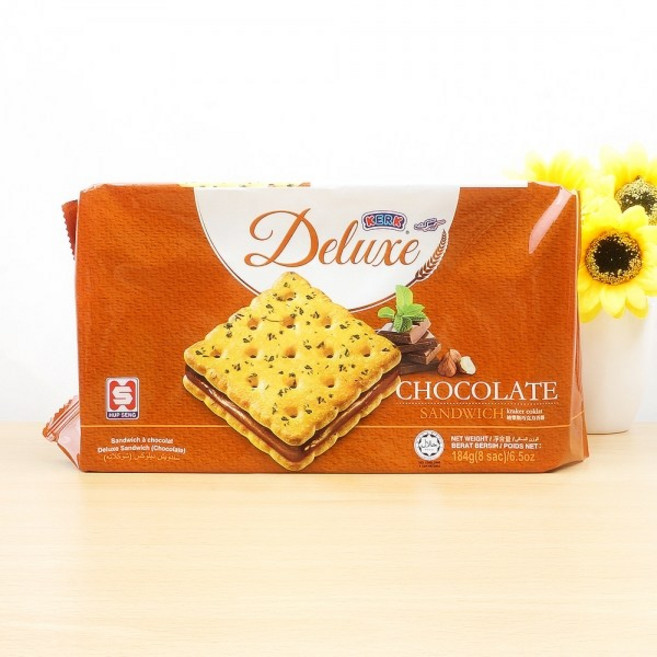 디럭스 초콜릿 샌드위치 184g, 1개