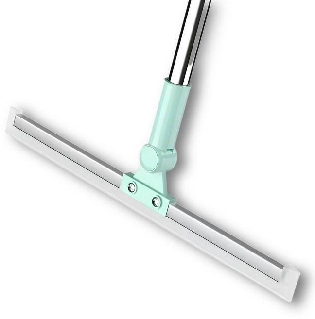 펄픽스 말끔한 물기제거 다용도 실리콘 빗자루, 민트그레이, 1개