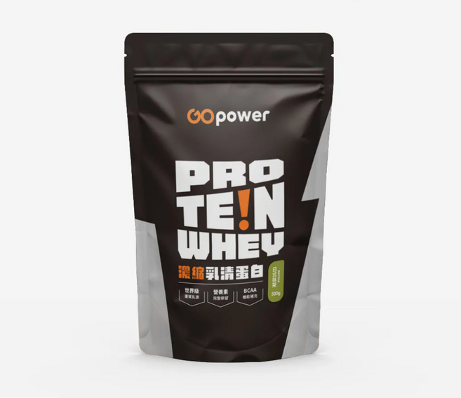GOPower 果果能量 濃縮乳清蛋白飲 日式抹茶, 500g, 1包