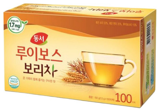 동서 루이보스보리차1.5g 100개입 1개, 1.5g
