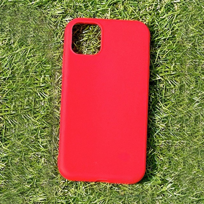 쁘띠마켓 무지 젤리 실리콘 아이폰 케이스