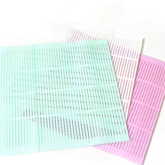 위생 실리콘 김밥말이 논스틱 김밥틀 간편세척 가정용 김밥도구, 1개, 1good day 핑크