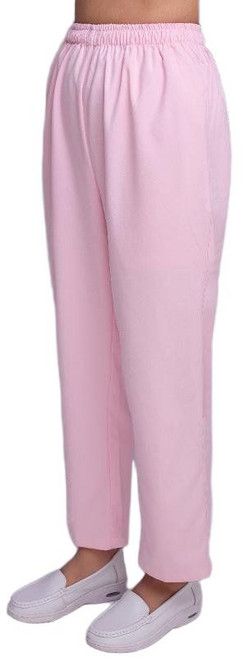 간호사 바지 빅사이즈 간호복 스판 고무바지 유니폼 뷰티샵 근무복 병원