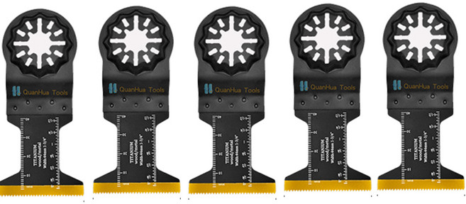 스타락 호환 만능 멀티 커터날 보쉬 파인 마끼다 묶음세트, 15. 티타늄 44 mm-5개입, 1세트