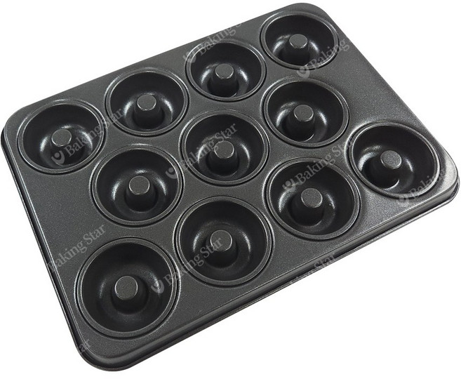 미니사바린 11구 팬 도넛 티그레 틀, 1개