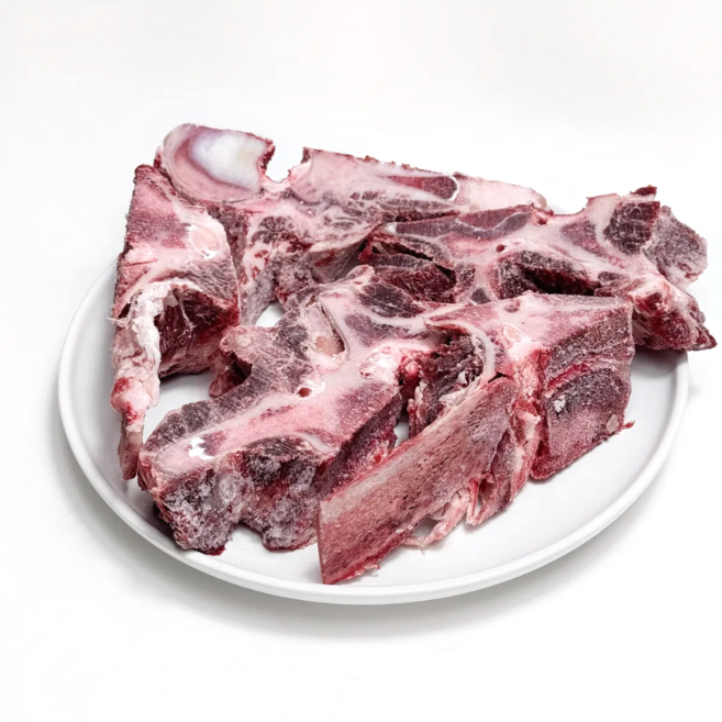 일품나라 국내산 한우 잡뼈, 3개, 1kg