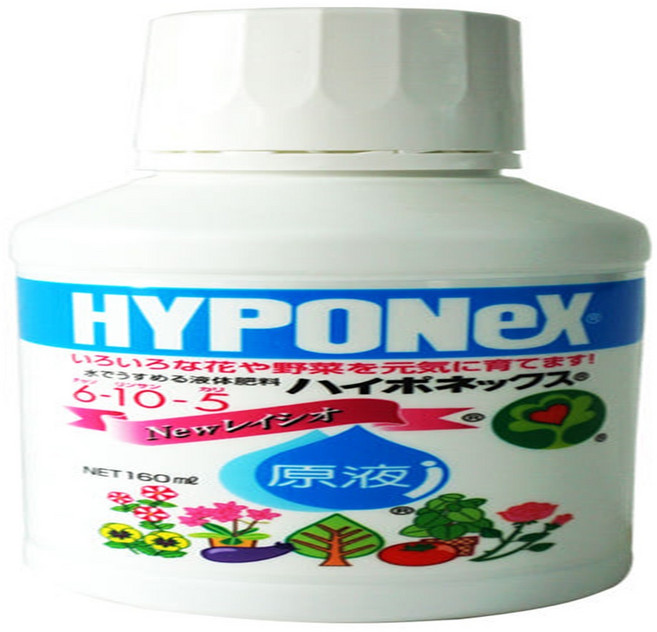 하이포넥스 레이쇼 원액 160ml + 스포이드 증정 식물영양제 액비 복합비료, 1개