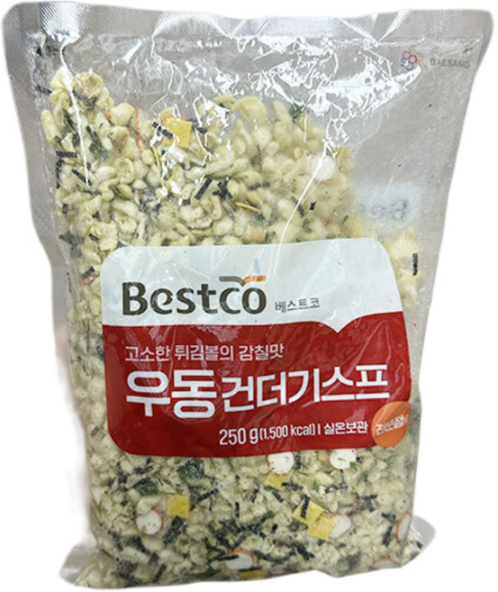 베스트코 우동 건더기 스프, 1개, 250g