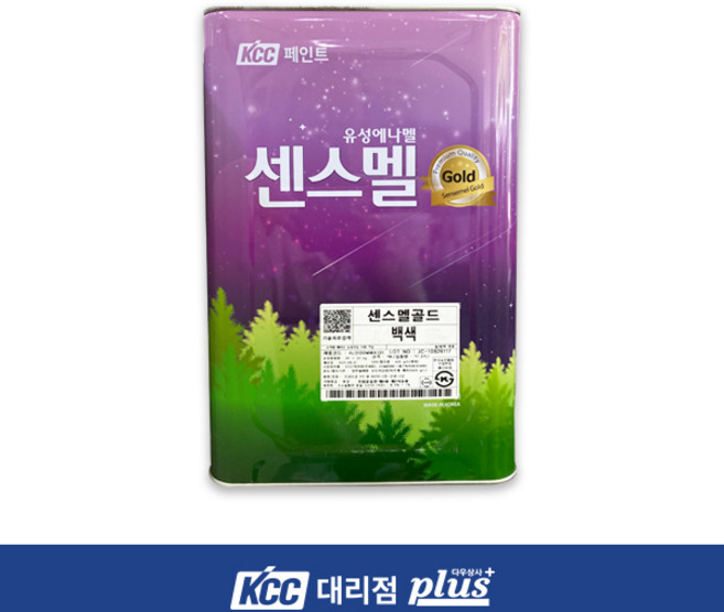 KCC 센스멜골드, 화이트, 1개, 18L