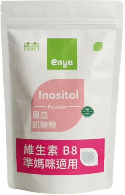 enya 恩亞 肌醇粉末 維生素B8 準媽咪適用, 1個