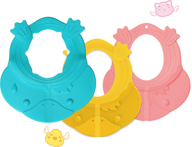 앙쥬 포포샴푸캡, 핑크