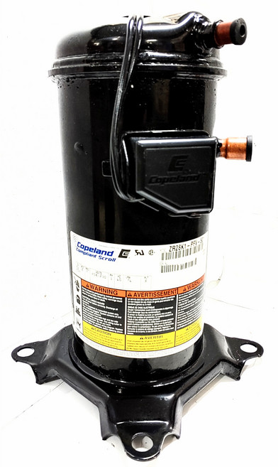 COPELAND SCROLL 코플랜드 스크롤 ZR28K1-PFV-501 2.5HP 1PH 208~230V/60Hz (Made in U.S.A), 1개