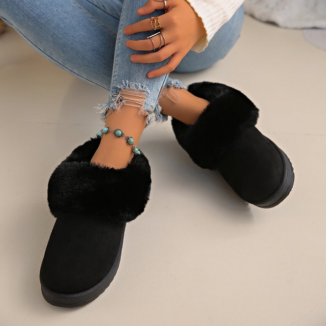 고샤인 여성 겨울 방한 털부츠 스노우부츠