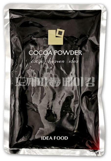 새롬푸드 무가당 코코아파우더 100% 두쫀쿠 두바이 쫀득 쿠키, 1개, 350g, 1개, 1개입