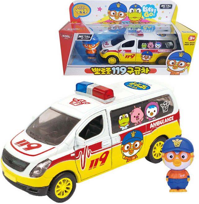 뽀로로 119 구급차/미니카
