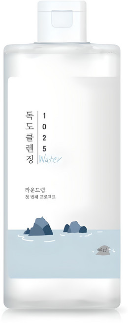 라운드랩 1025 독도 클렌징워터, 400ml, 1개
