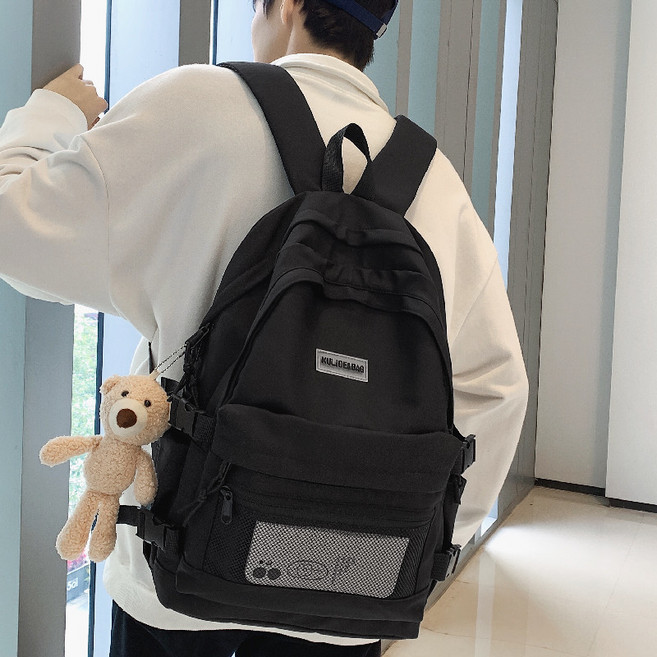 비버리코 멀티포켓 백팩 대용량 학생 가방 남여공용 책가방 입학선물