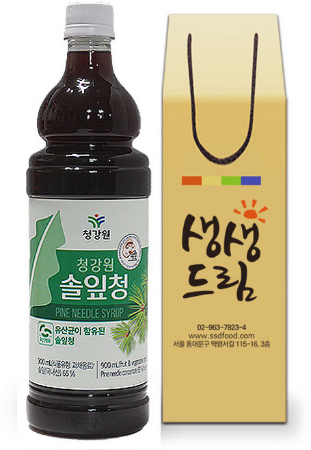 솔잎 엑기스 900mL / 농축액 원액, 1개, 단품