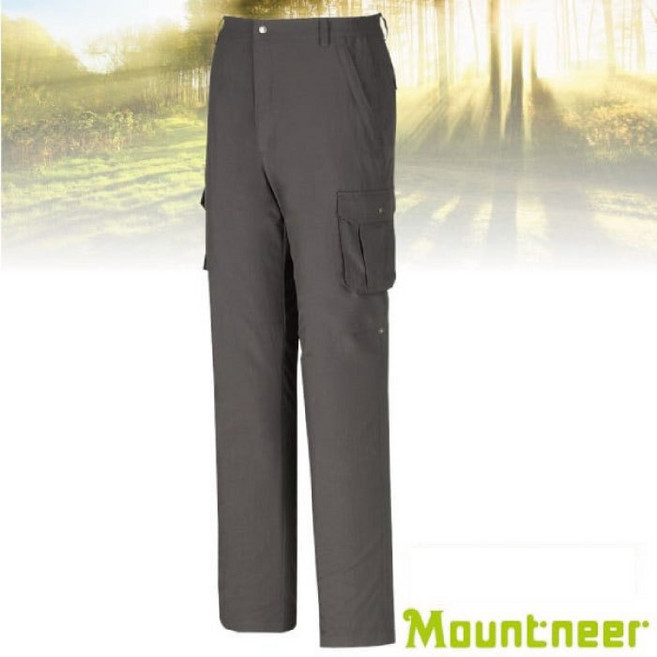 【Mountneer 山林】男 健行排汗長褲 SUPPLEX 防曬登山長褲 運動休閒長褲 工作褲 21S01