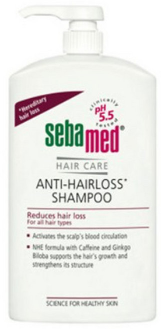 세바메드 안티 헤어로스 샴푸, 1L, 1개
