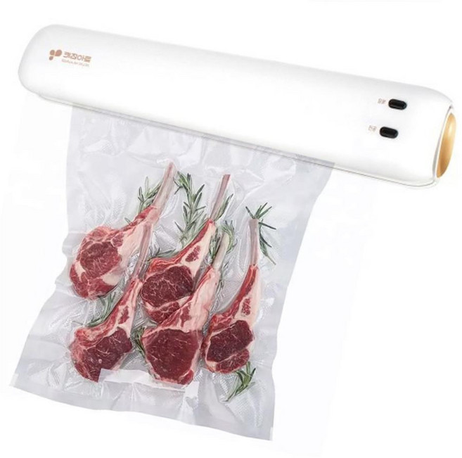 식품 냉동식품 남은음식 진공 미니 포장기 압축포장기 압축 떡진공 압축기, 상세페이지참조