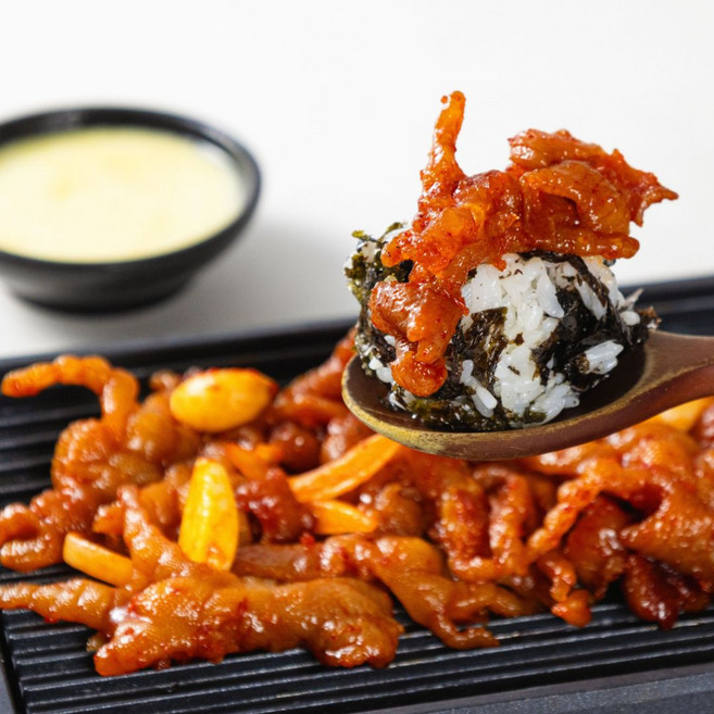 강금옥 직화 무뼈 닭발 150g, 3개