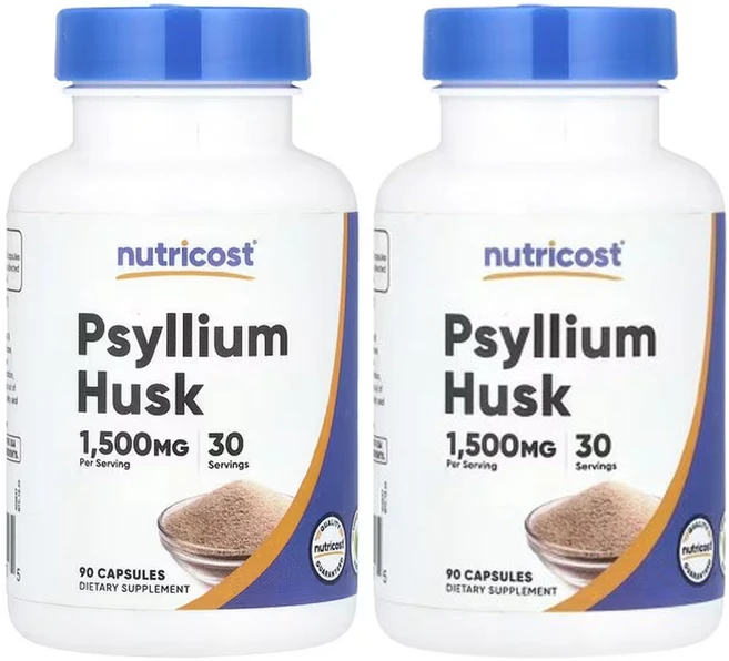 뉴트리코스트 사이클륨 껍질 1 500mg 90캡슐(캡슐당 500mg), 90정, 2개 - 쿠팡