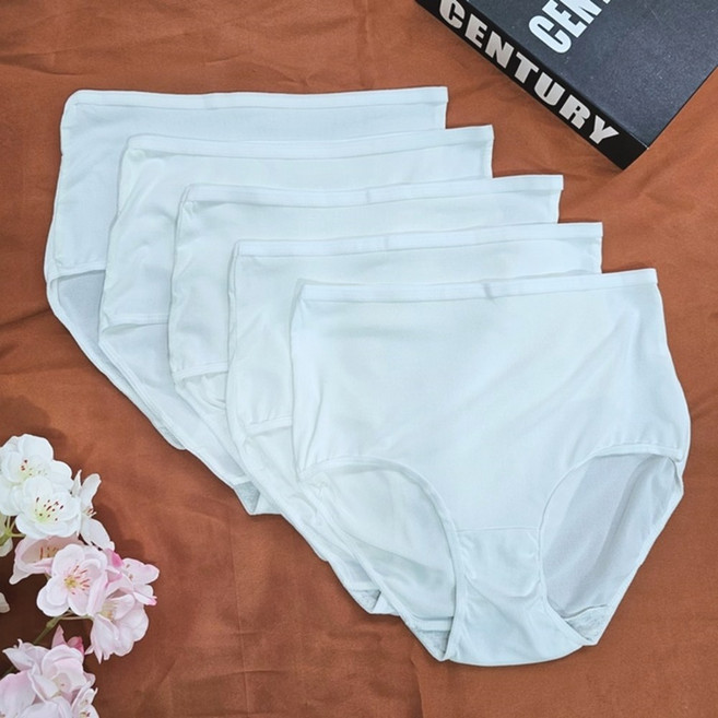 5매세트 빅사이즈 하이웨스트 일회용 팬티 여행용 속옷 임산부 산후조리 병원 휴대용 팬티