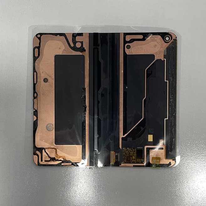 Oppo Find N2 용 AMOLED 디스플레이 접이식 LCD 내부 화면 PGU110 터치 패널 디지타이저 조립 부품 교체, 01 Find N2 Big LCD