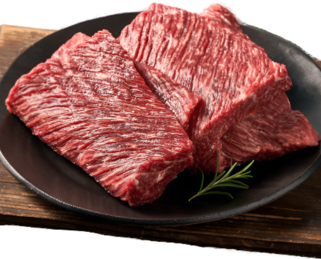 한우왕 한우 양지 1등급이상 600g, 1개