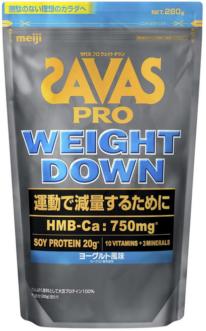 meiji 明治 Pro纖活大豆蛋白粉 優格口味, 1包, 280g