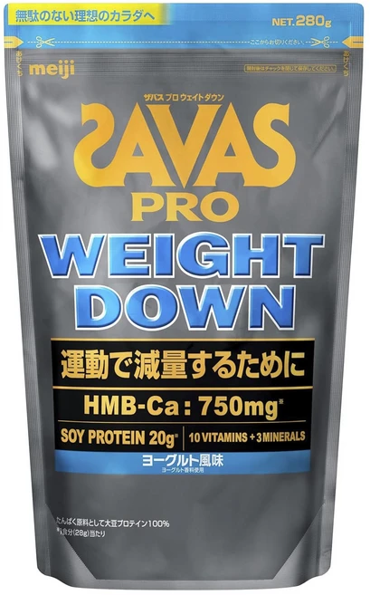 메이지 사바스 프로 웨이트다운 요구르트맛, 280g, 1개 - 쿠팡