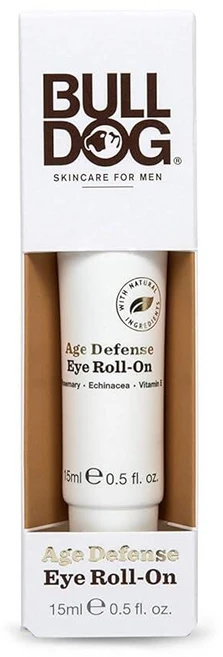 Bulldog Skincare for Men Age Defense Eye Roll-On 0.5 fl oz (15 ml), Bulldog Skincare for Men Age D - 쿠팡