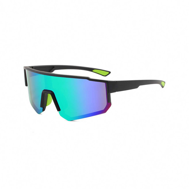 運動太陽眼鏡 抗UV400認證 BSMI D3F060, 森林綠, 1個