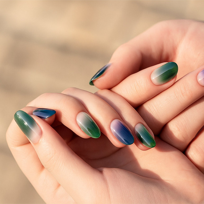 엘씨네일 투명 시럽 네일스티커, 2개, 시럽네일스티커 234. 트레비121