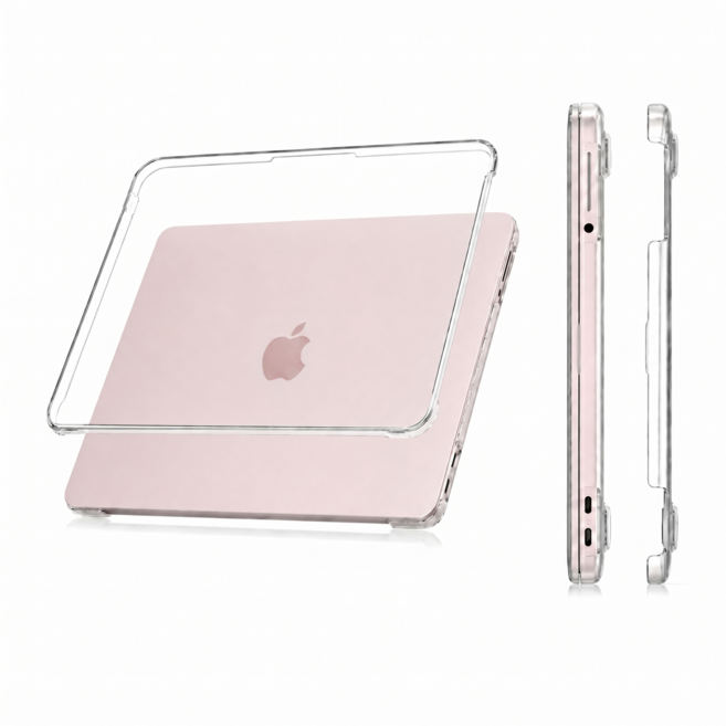 2026 맥북네오 전용 클리어 하드 투명 케이스, 1개, Macbook Neo, 클리어 투명