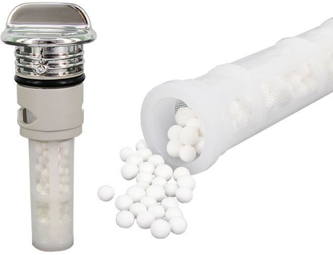 탈염볼 과망간산칼륨 7g＋염소제거망 이온수기부품, 1개