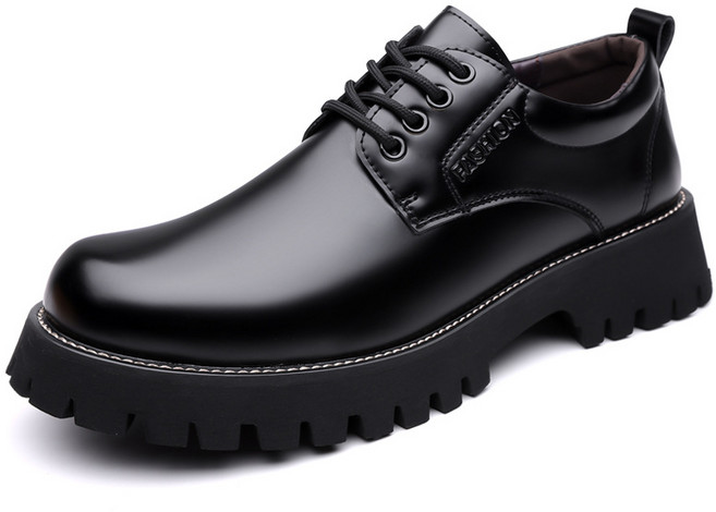 로뉴비러 비즈니스 키높이 남자로퍼