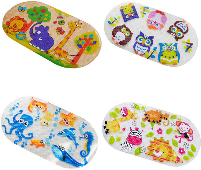 애니멀즈 욕실 매트 69 x 38 cm, 마다가스카, 1개